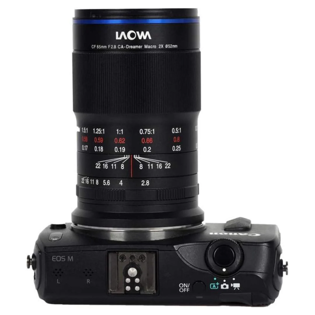 Laowa 65mm F/2.8 2X Ultra Macro APO Manual Lens with 2 to 1 Maximum Magnification (Canon EF-M) - Image 6