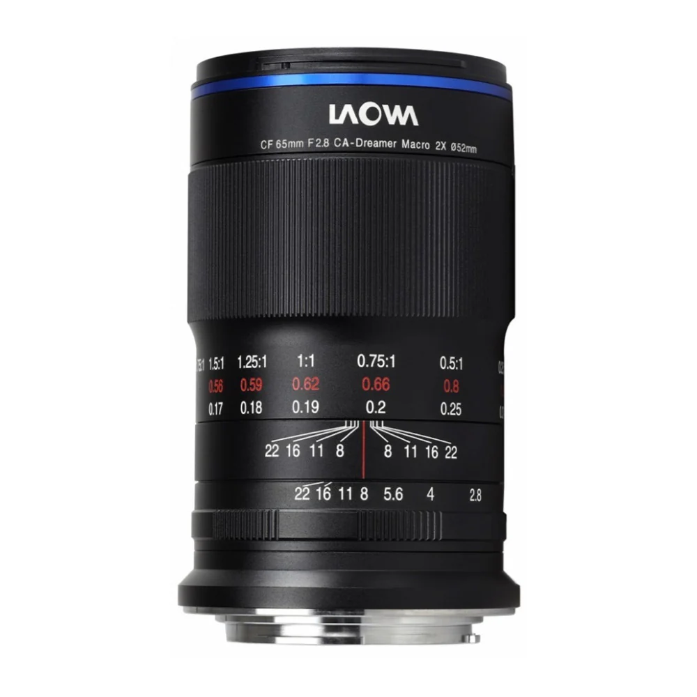 Venus Laowa 65mm f/2.8 2x Ultra Macro APO Lens for Fuji X