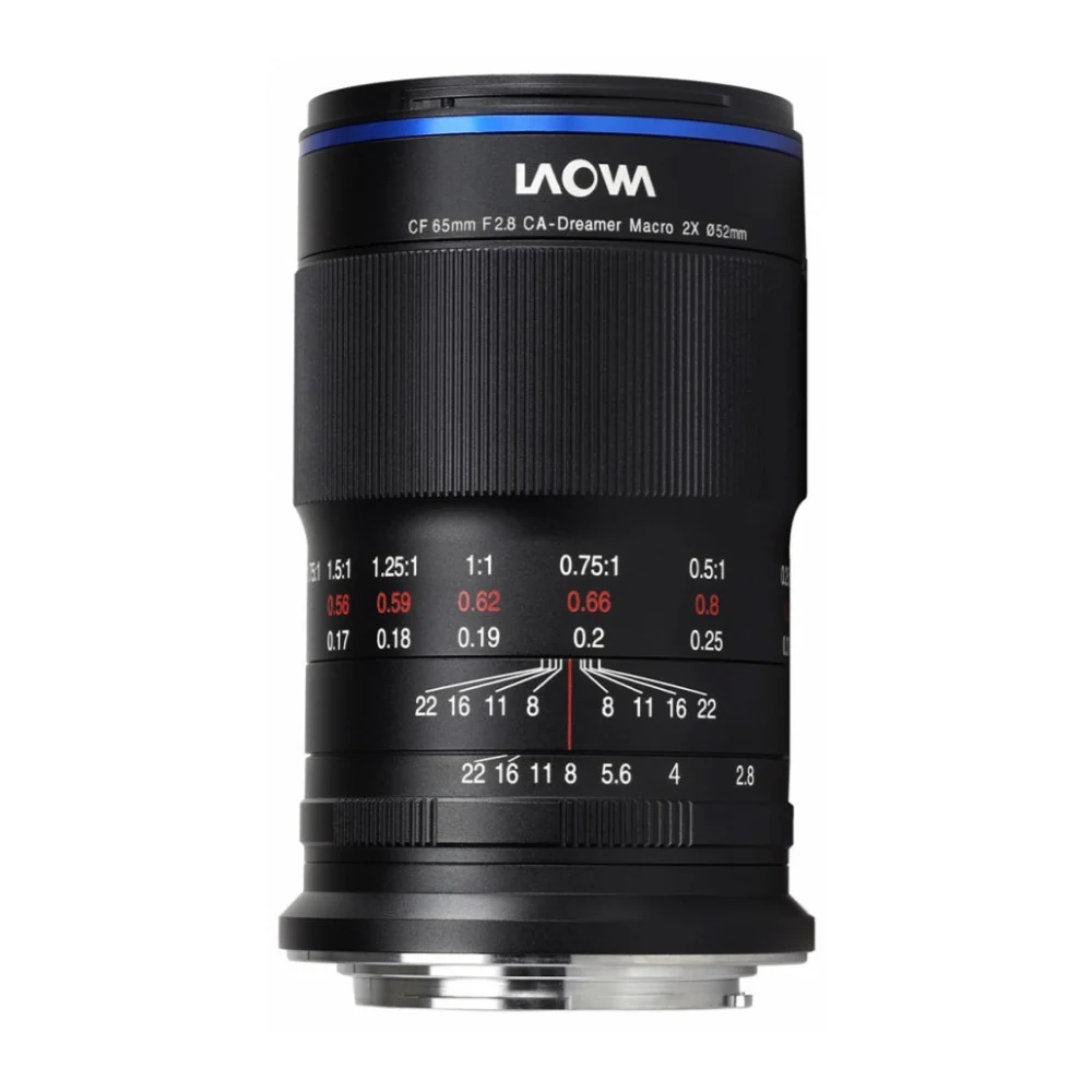 Laowa 65mm f/2.8 2x Ultra Macro APO Lens for Fuji X with Hard Case Bundle - Image 2