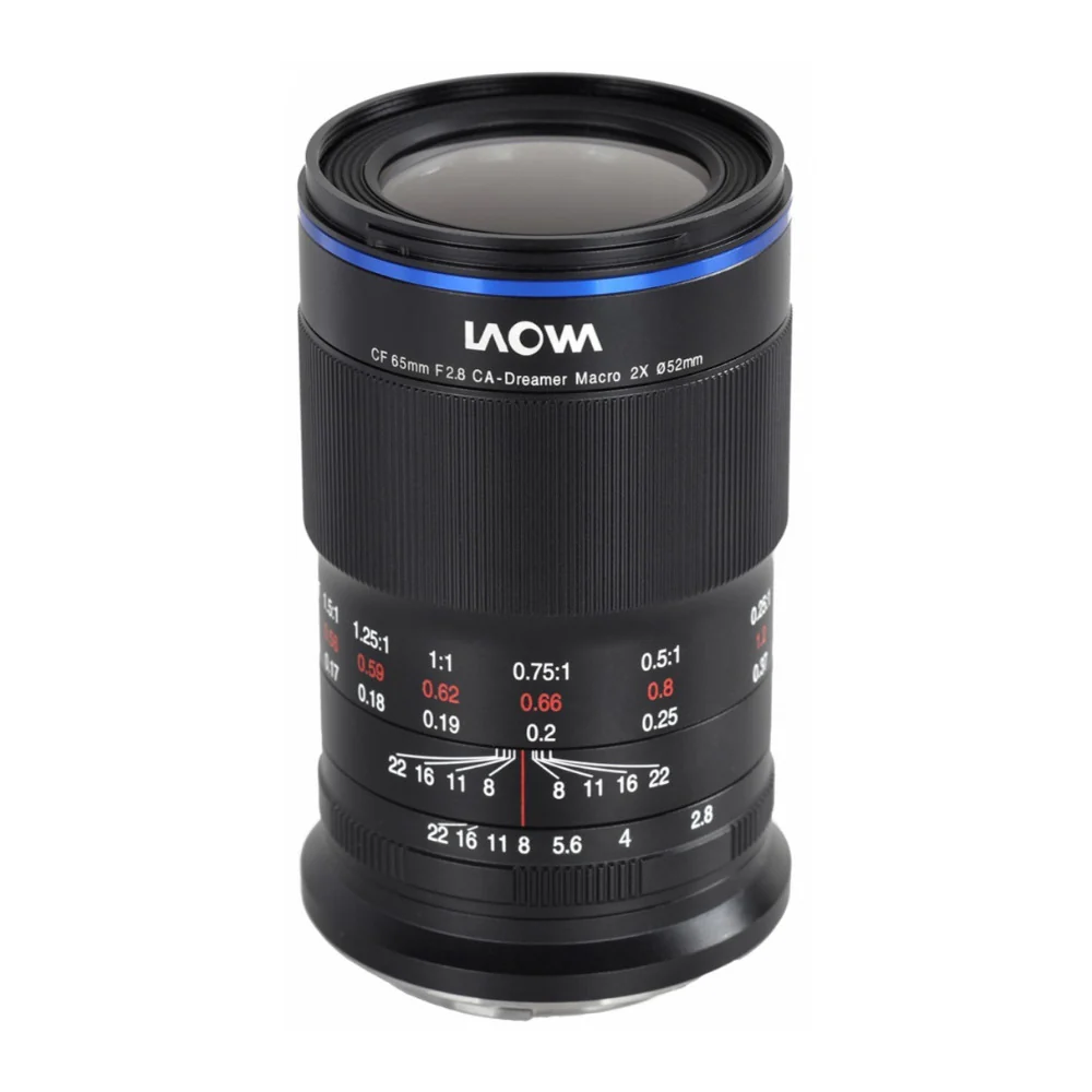 Laowa 65mm f/2.8 2x Ultra Macro APO Lens for Fuji X with Hard Case Bundle - Image 3