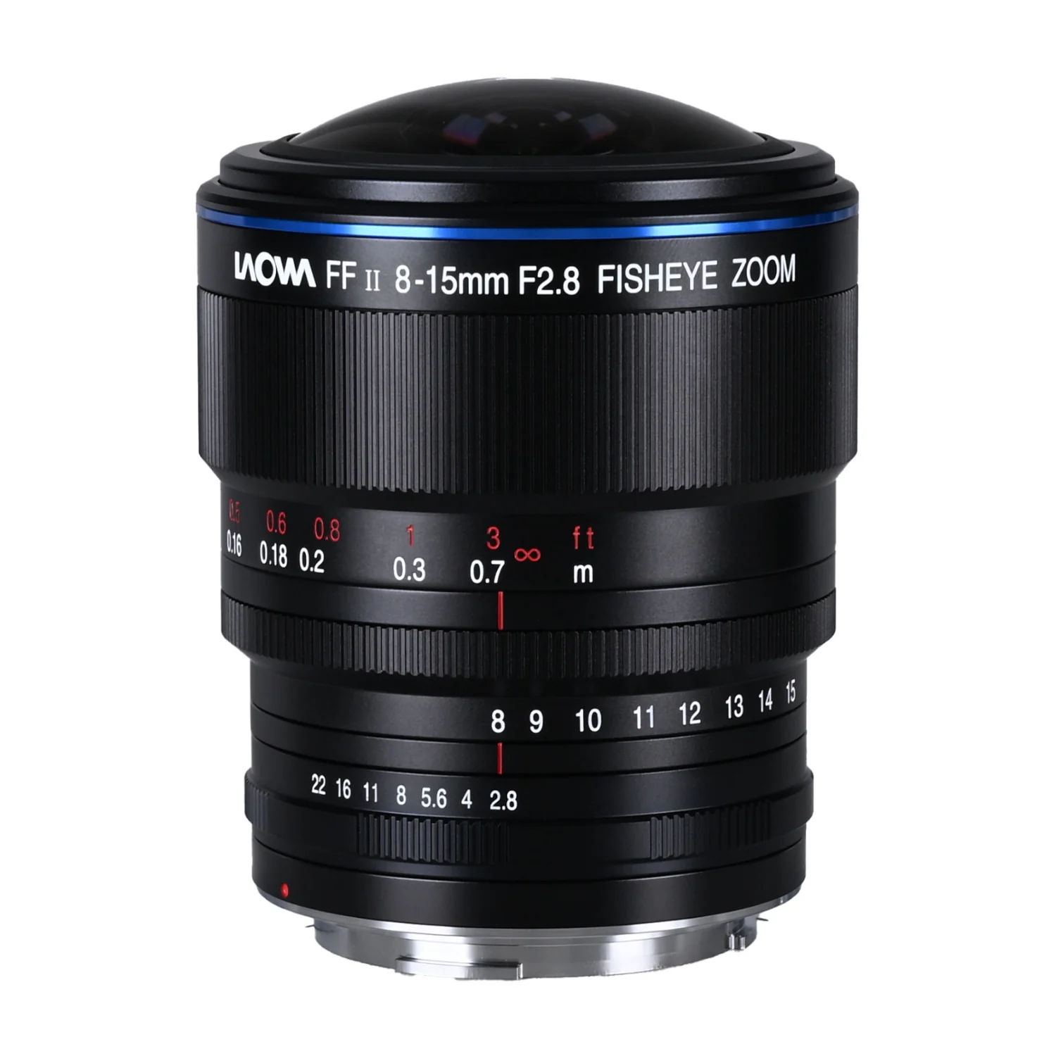 Laowa 8-15mm f/2.8 FF Zoom Fisheye Lens with 180-Degree View (Canon RF, Black)