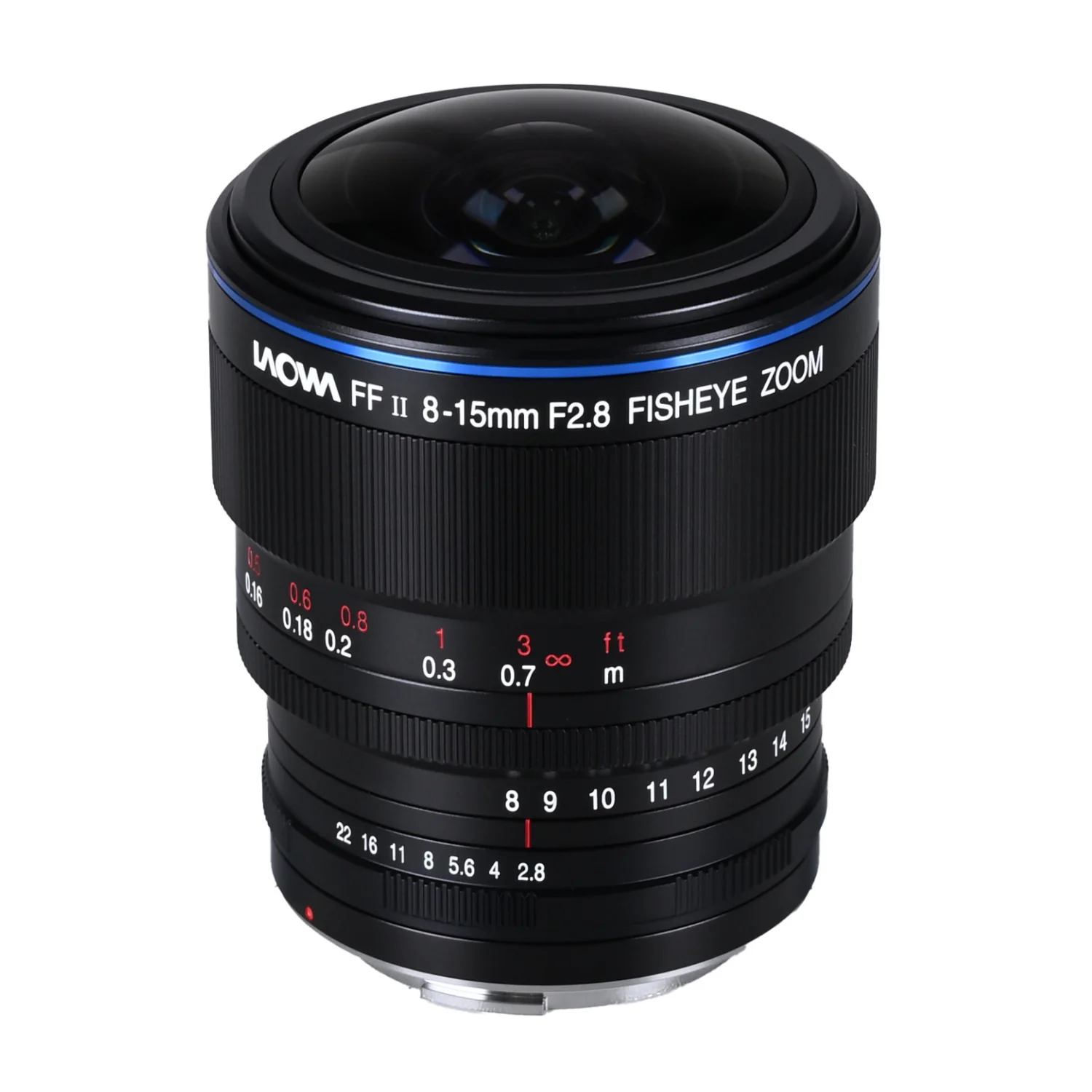 Laowa 8-15mm f/2.8 FF Zoom Fisheye Lens with 180-Degree View (Canon RF, Black) - Image 2