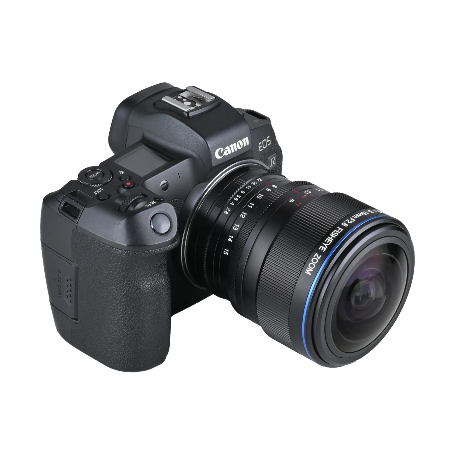 Laowa 8-15mm f/2.8 FF Zoom Fisheye Lens with 180-Degree View (Canon RF, Black) - Image 6
