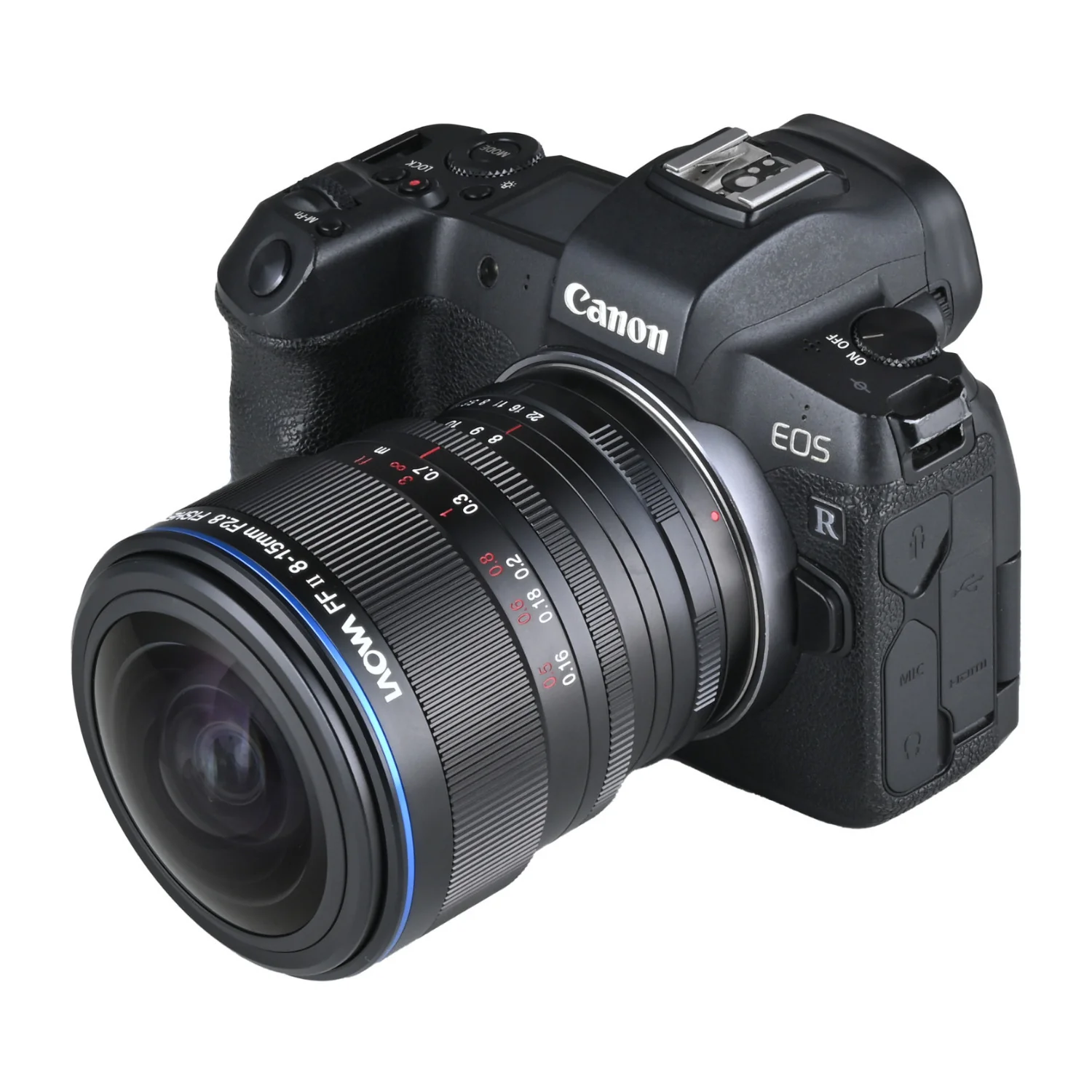 Laowa 8-15mm f/2.8 FF Zoom Fisheye Lens with 180-Degree View (Canon RF, Black) - Image 7