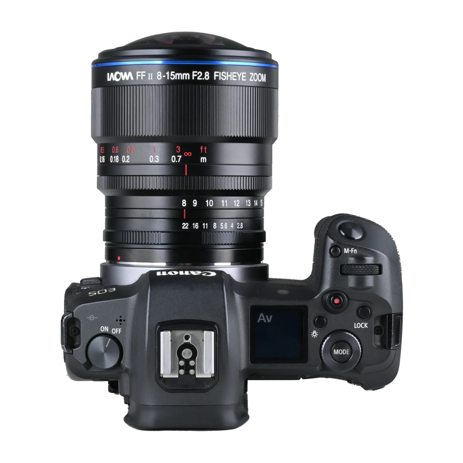 Laowa 8-15mm f/2.8 FF Zoom Fisheye Lens with 180-Degree View (Canon RF, Black) - Image 8