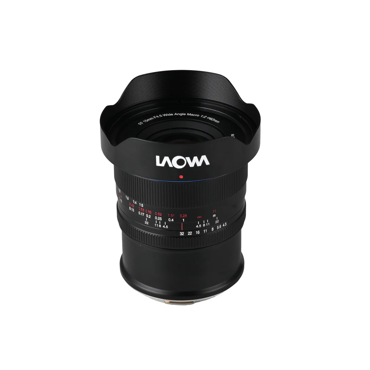 Laowa 15mm f/4.5 0.5X Ultra Wide Angle Macro Lens for L-Mount (Black) - Image 2