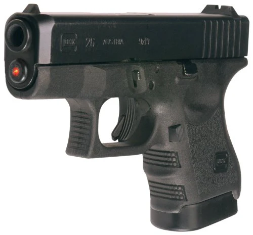 LaserMax LMS-1161 Guide Rod Laser Sight for Gen 1-3 Glock 26, 27, 33 (Red) - Image 2