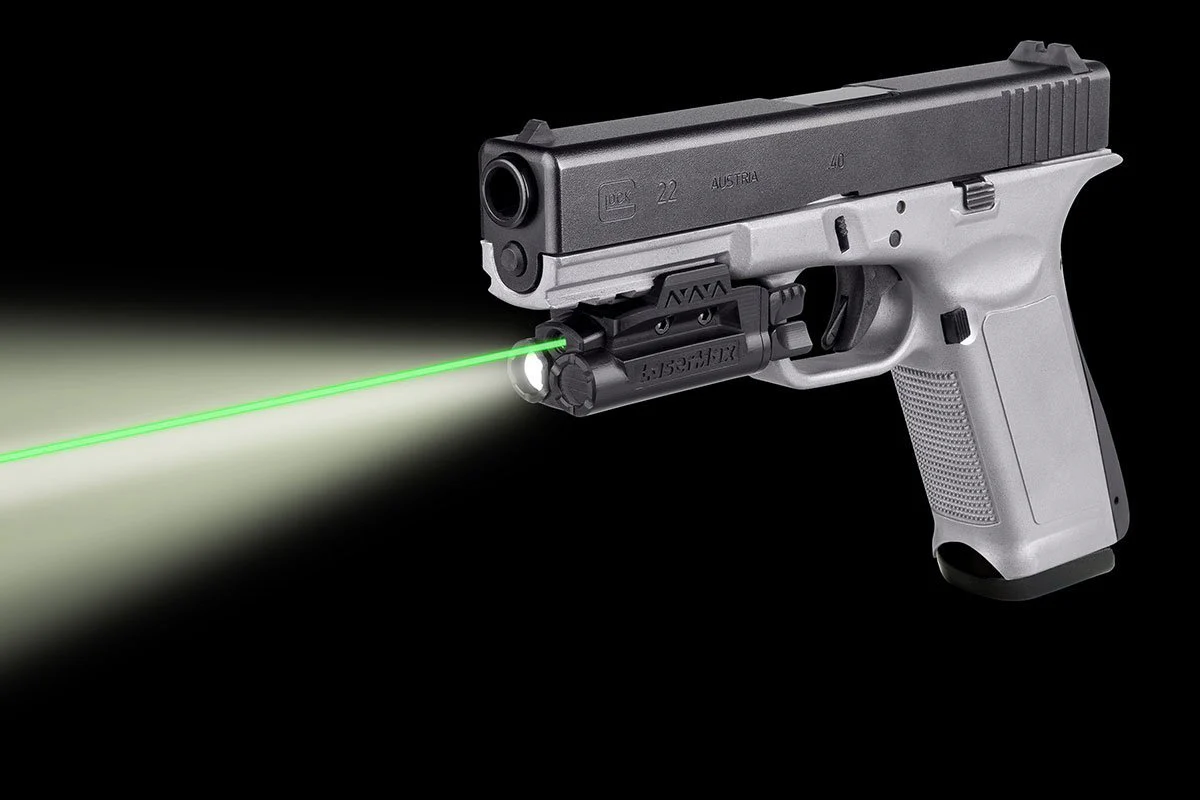 LaserMax SPS-C-R Spartan Adjustable Fit Laser/Light Combo (Green) - Image 2