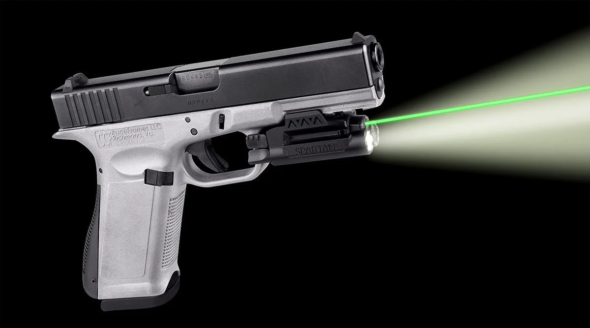 LaserMax SPS-C-R Spartan Adjustable Fit Laser/Light Combo (Green) - Image 3