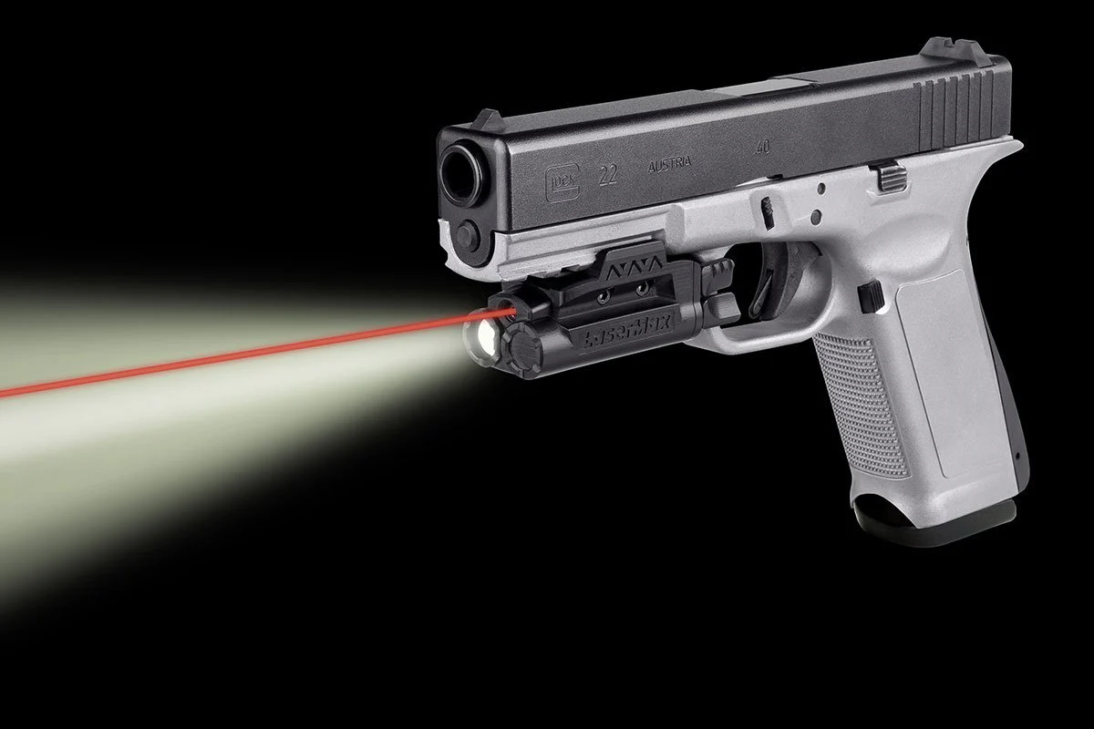 LaserMax SPS-C-R Spartan Adjustable Fit Laser/Light Combo (Red) - Image 2