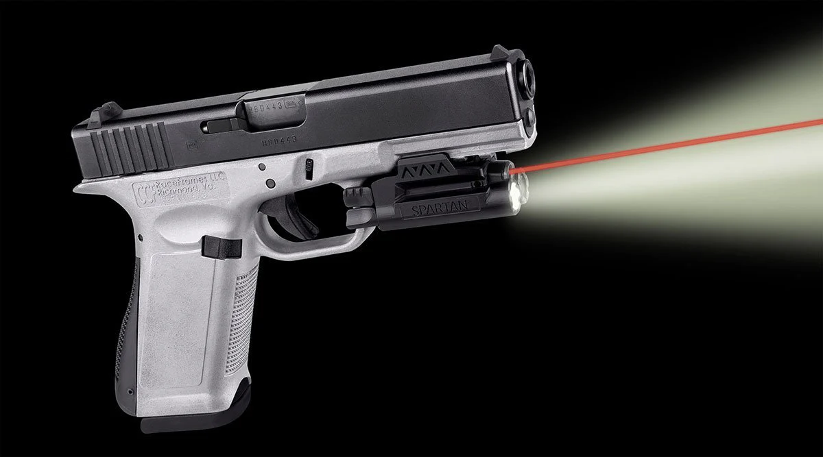 LaserMax SPS-C-R Spartan Adjustable Fit Laser/Light Combo (Red) - Image 3
