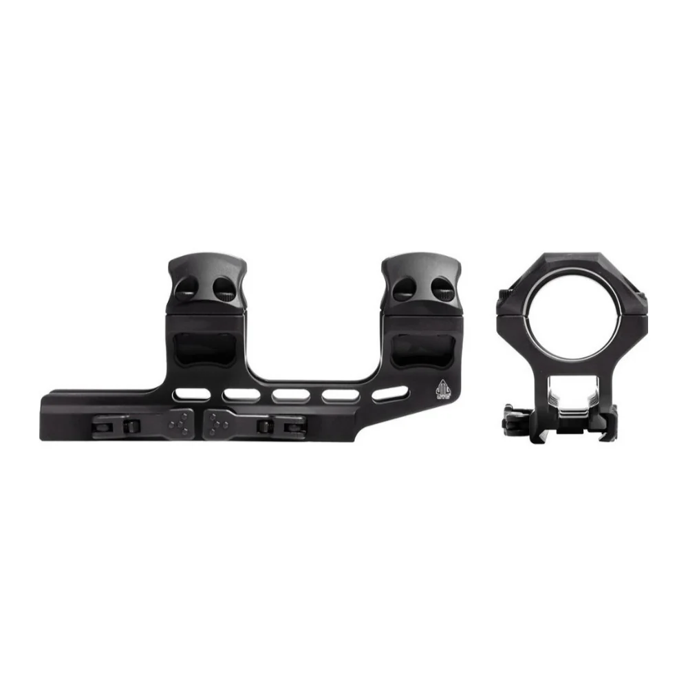 UTG ACCU-SYNC 30mm QR Picatinny Cantilever Mount with 34mm Offset (Matte Black, High Profile) - Image 3