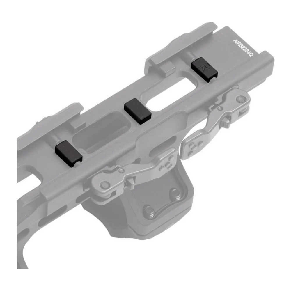 UTG ACCU-SYNC 30mm QR Picatinny Cantilever Mount with 34mm Offset (Matte Black, High Profile) - Image 4