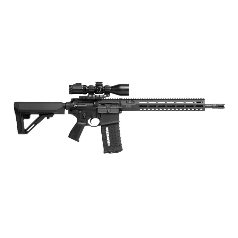 UTG ACCU-SYNC 30mm QR Picatinny Cantilever Mount with 34mm Offset (Matte Black, High Profile) - Image 6