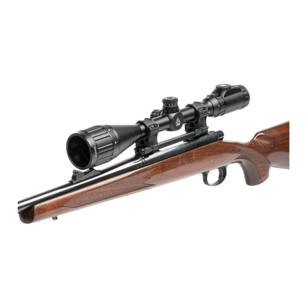 UTG ACCU-SYNC 1-Inch QR Picatinny Medium Profile Scope Rings with Aluminum Body (Matte Black) - Image 5