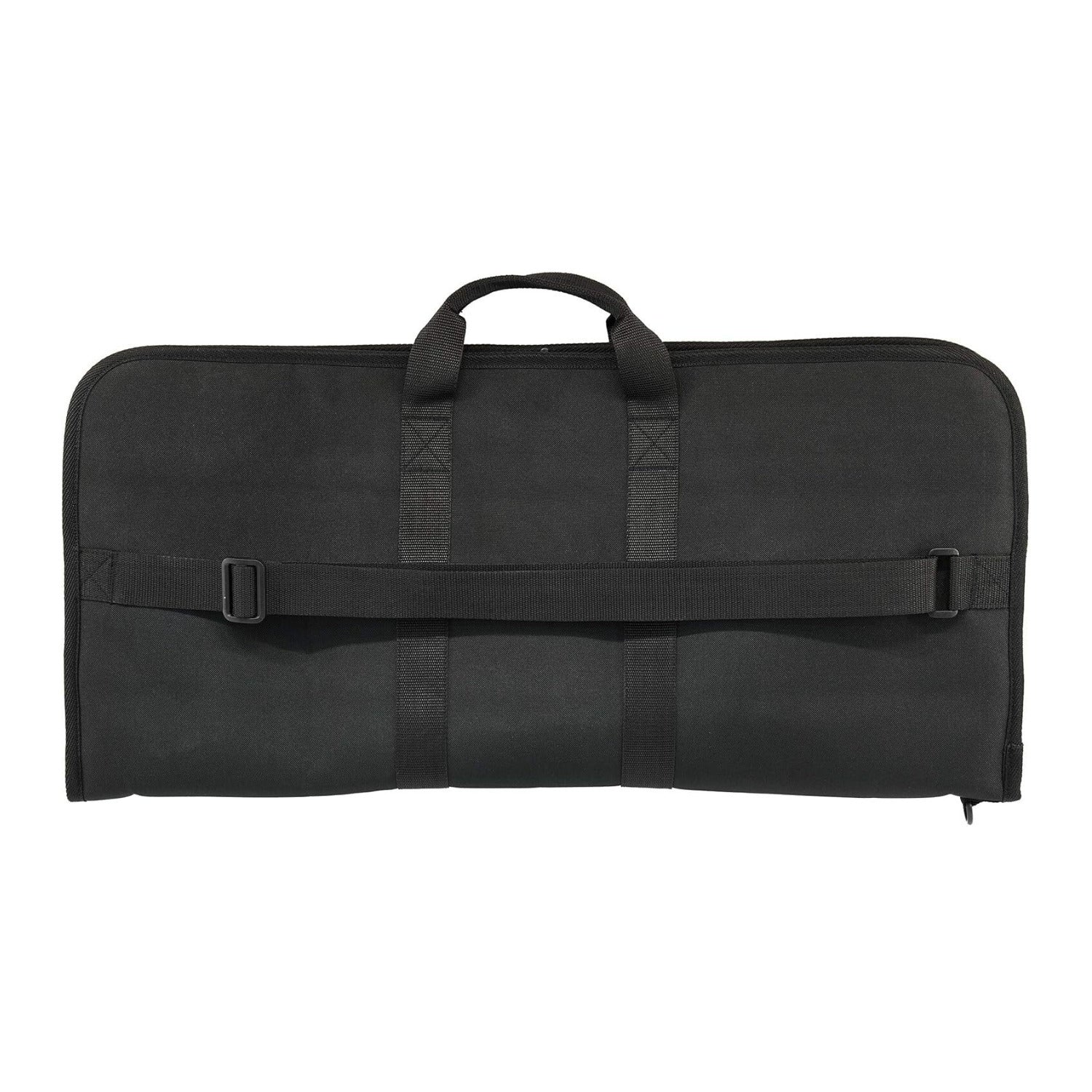 UTG Homeland Security 25 Inch Polyester Gun Black Case with Zippered Closures - Image 2