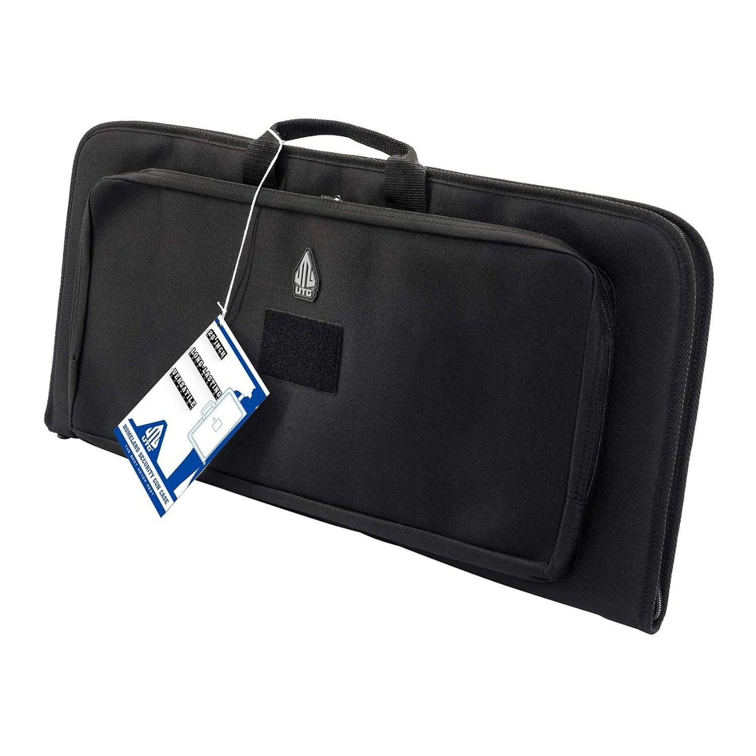UTG Homeland Security 25 Inch Polyester Gun Black Case with Zippered Closures - Image 3
