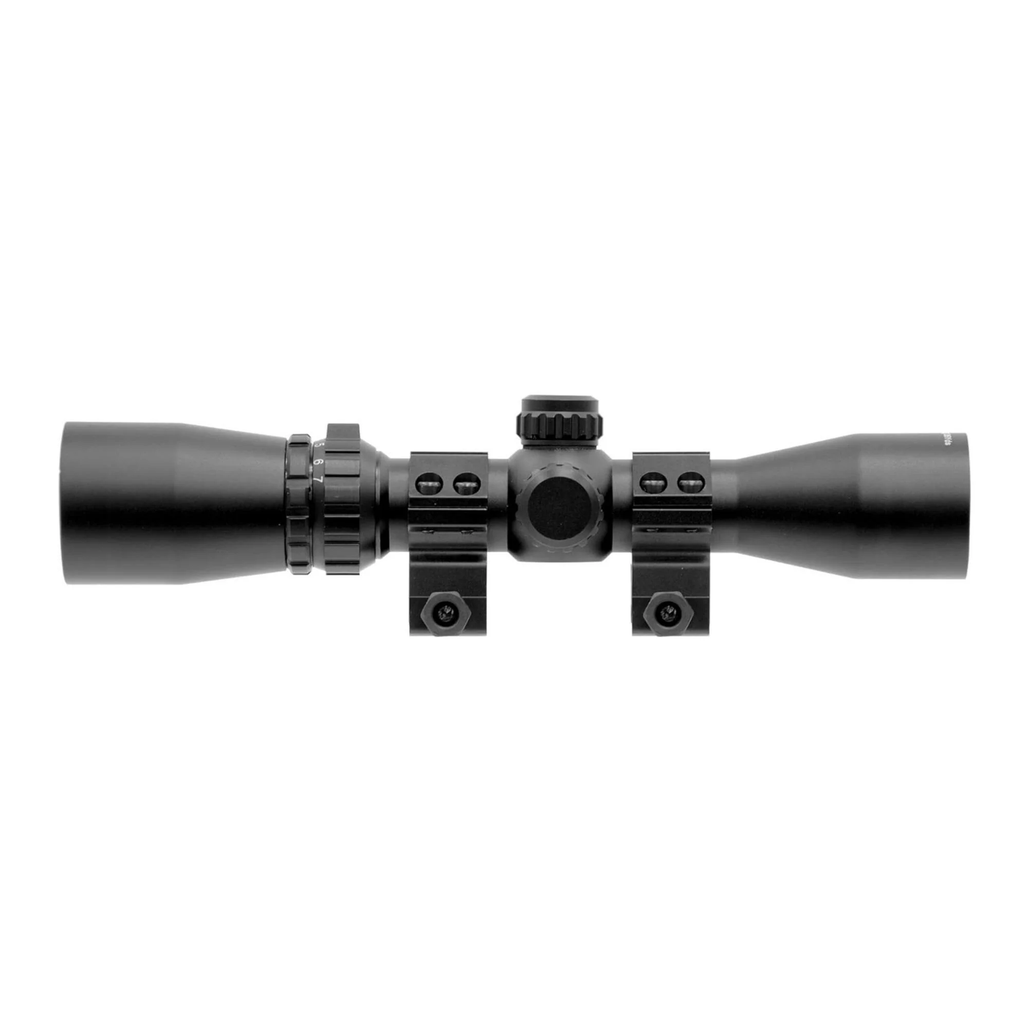UTG 2 to 7X32 1-Inch Black Handgun Scope with Up to 25 Inch of Eye Relief - Image 2