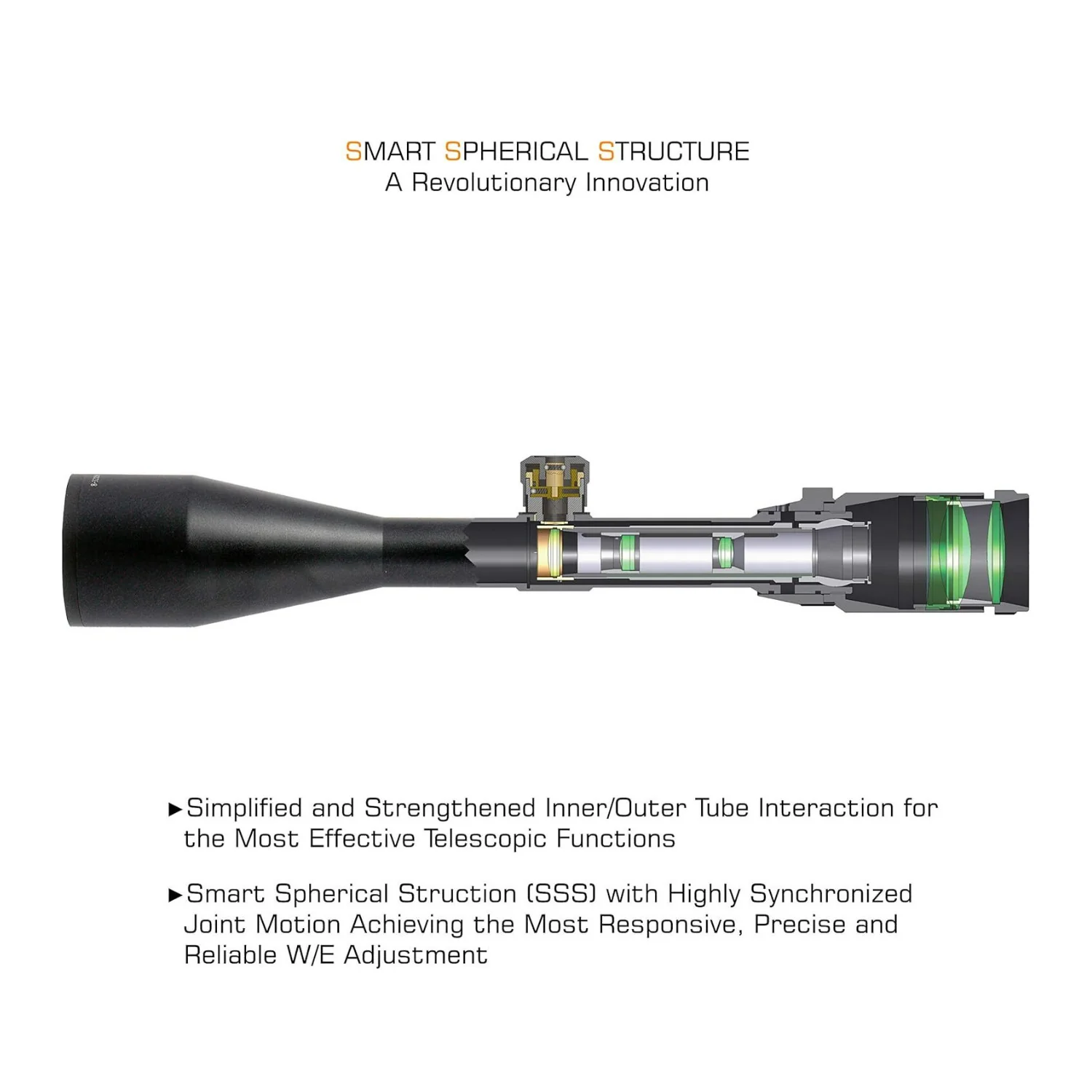 UTG 2 to 7X32 1-Inch Black Handgun Scope with Up to 25 Inch of Eye Relief - Image 4