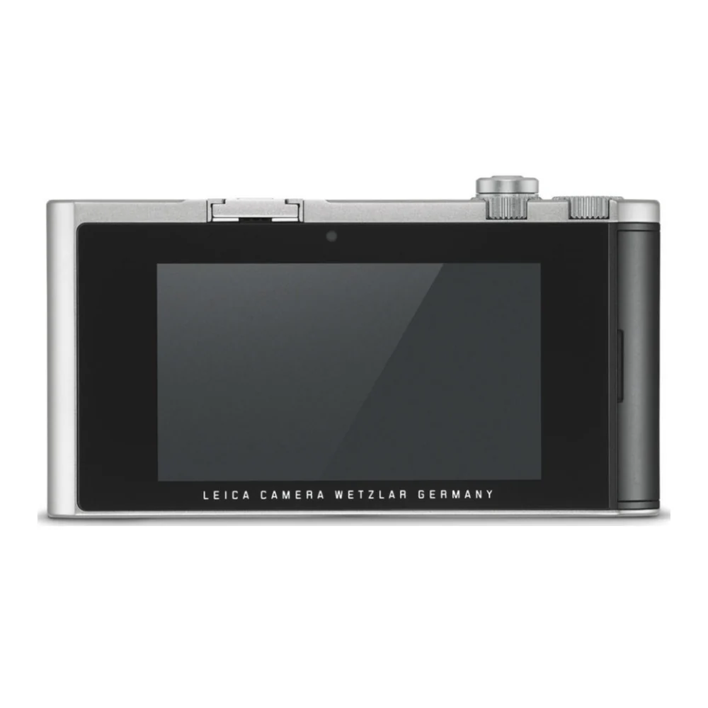 Leica TL2 Mirrorless Digital Camera (Body Only, Silver Anodized Finish) - Image 2