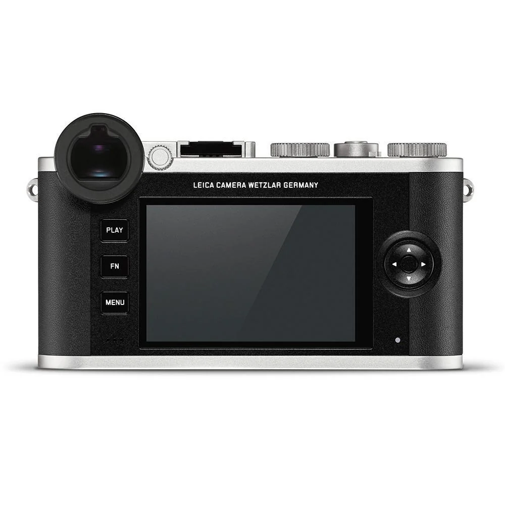Leica CL Mirrorless Camera (Silver) - Image 2