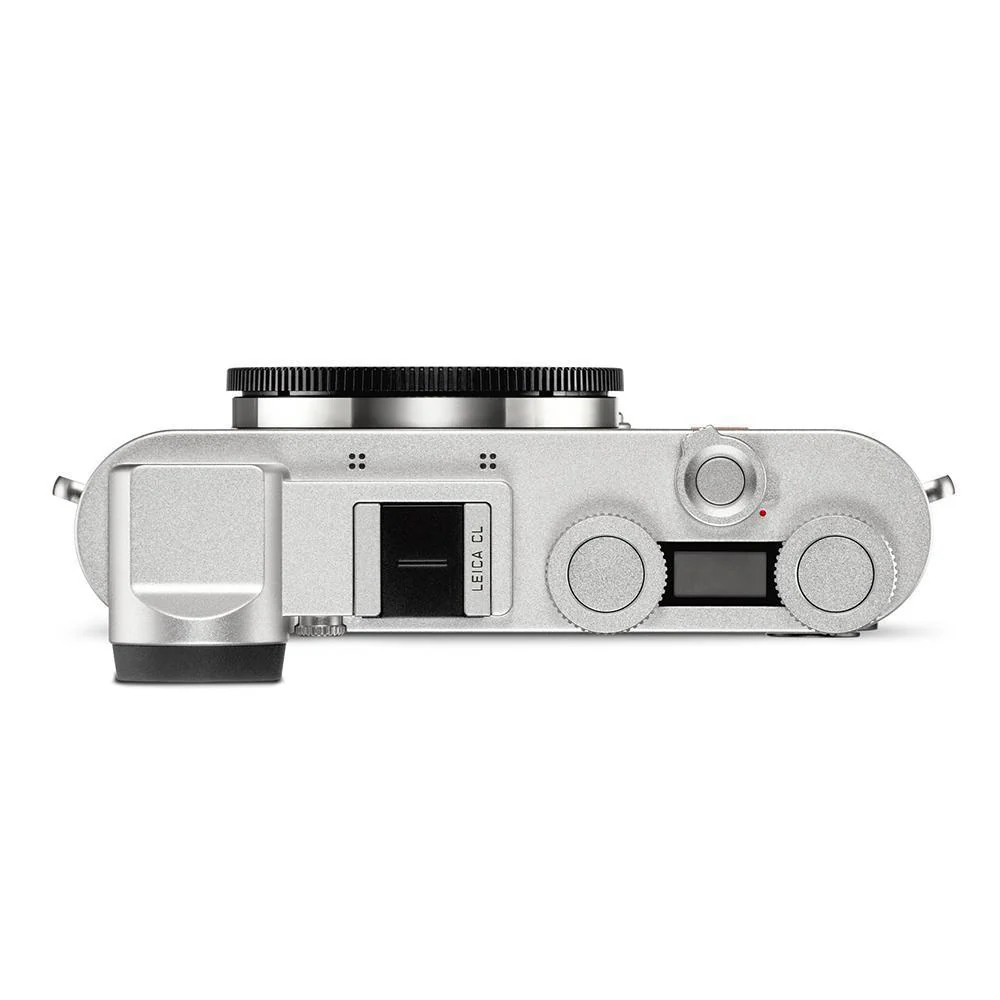 Leica CL Mirrorless Camera (Silver) - Image 5