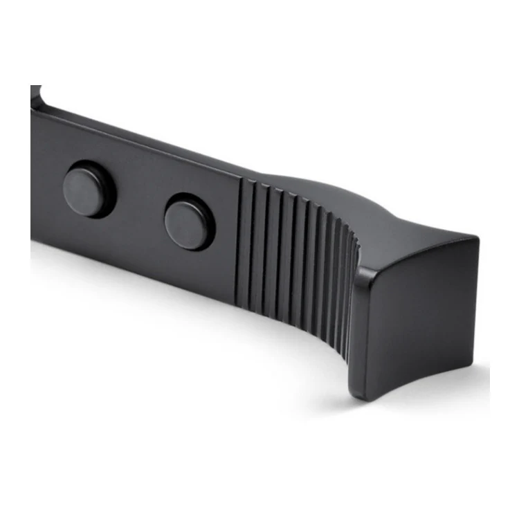 Leica Q3 Aluminum, Black Anodized Finish Longer Exposure Thumb Support - Image 2