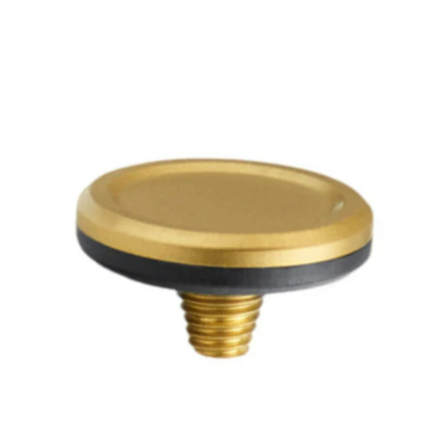 Leica Brass, Blasted Finish Soft Release Button on Leica Q3 and M-Series Cameras - Image 3