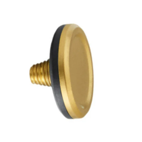 Leica Brass, Blasted Finish Soft Release Button on Leica Q3 and M-Series Cameras - Image 4