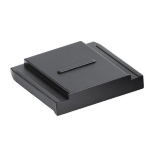 Leica Hotshoe Cover for Leica Q3 Camera (Aluminum, Black Anodized Finish) - Image 2