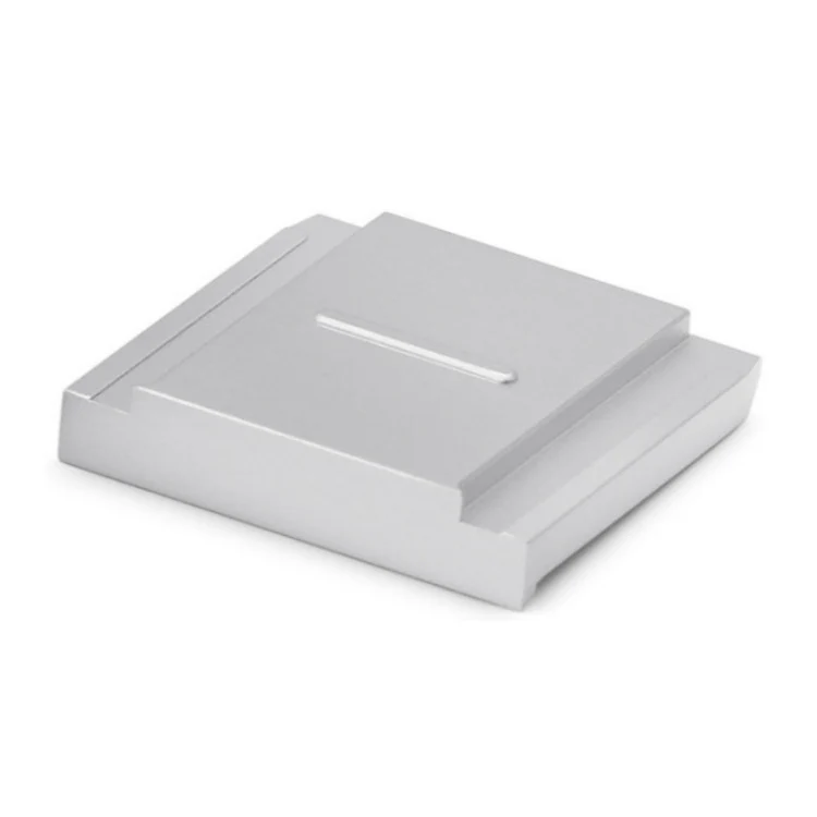 Leica Hotshoe Cover for Leica Q3 Camera (Aluminum, Silver Anodized Finish) - Image 6