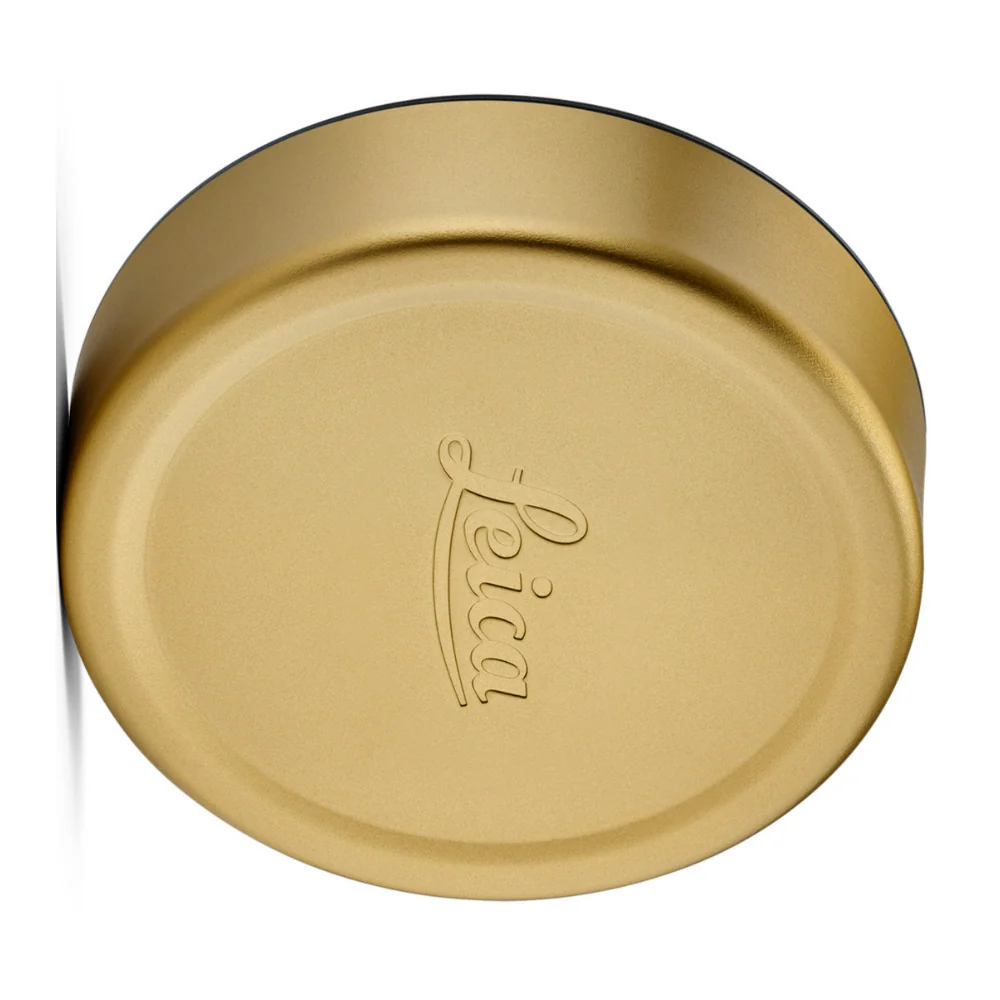 Leica Brass Made Q Camera Compatible Lens Cap (Blasted Finish) - Image 3