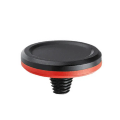 Leica Aluminum, Black Anodized Finish Soft Release Button with Thumb Support - Image 4