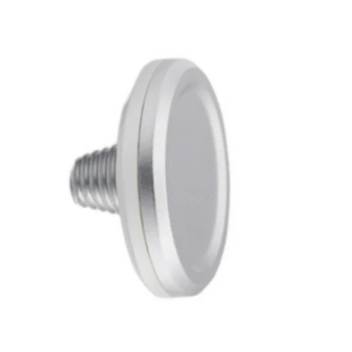 Leica Aluminum, Silver Anodized Finish Soft Release Button with Thumb Support - Image 3