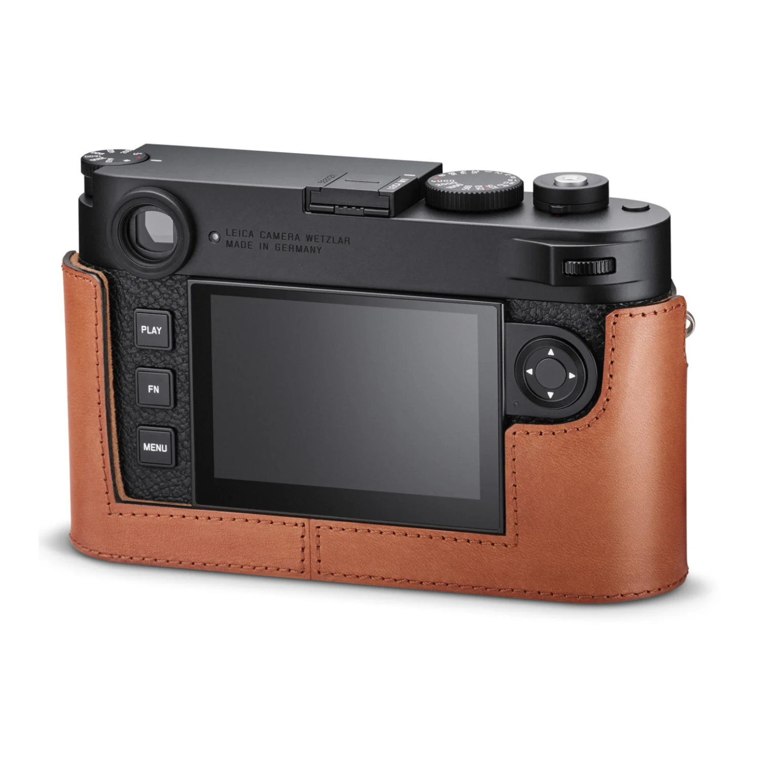 Leica M11 Camera Protector (Cognac) - Image 2