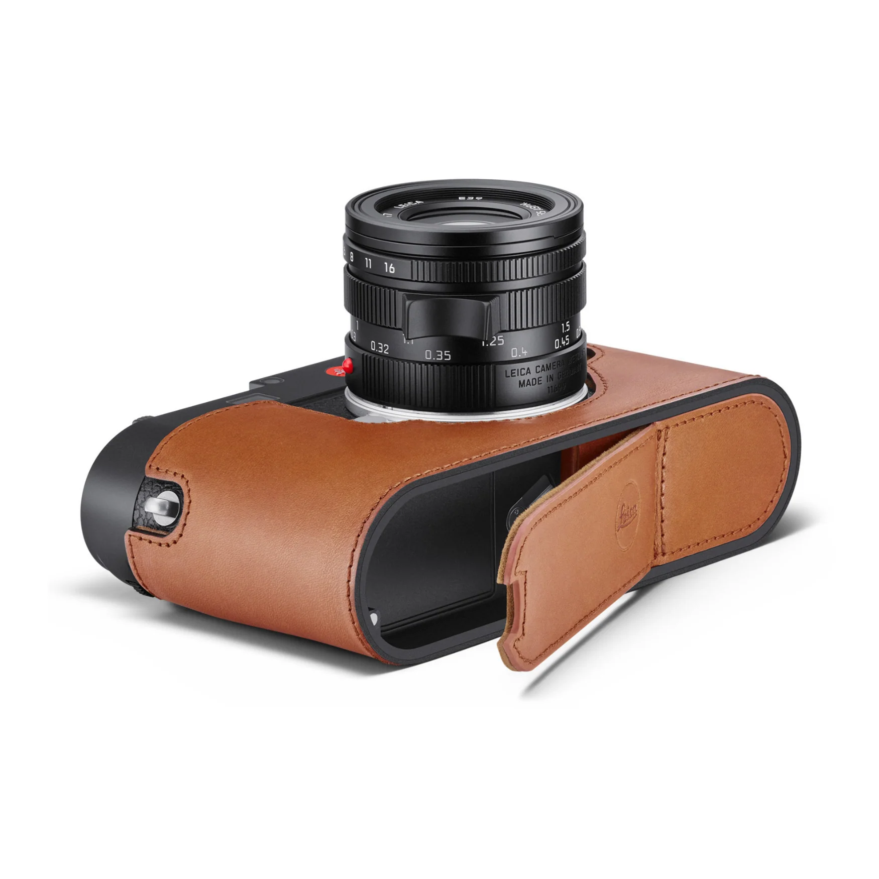 Leica M11 Camera Protector (Cognac) - Image 3