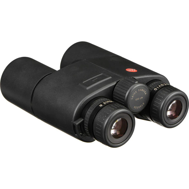 Leica 10x42 Geovid R Binocular/Rangefinder (Yards) - Image 2