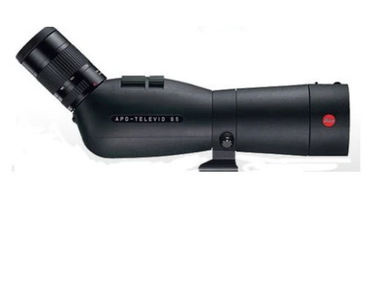 Leica APO-Televid 65 Angled Spotting Scope with Televid 25-50x Eyepiece - Image 2