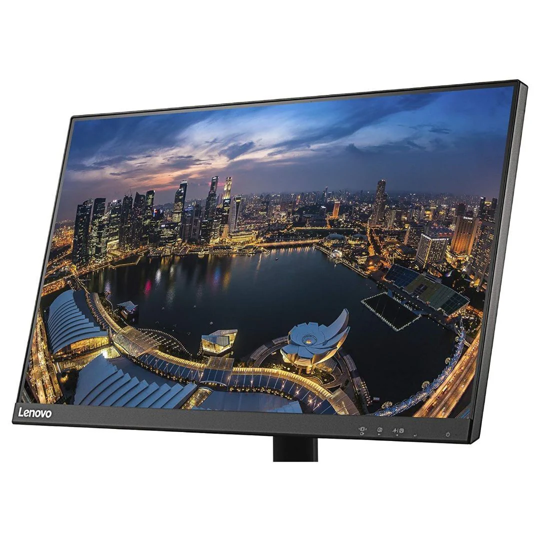 Lenovo ThinkVision L23i-18 23" Desktop Monitor, Gray (Refurbished) - Image 2