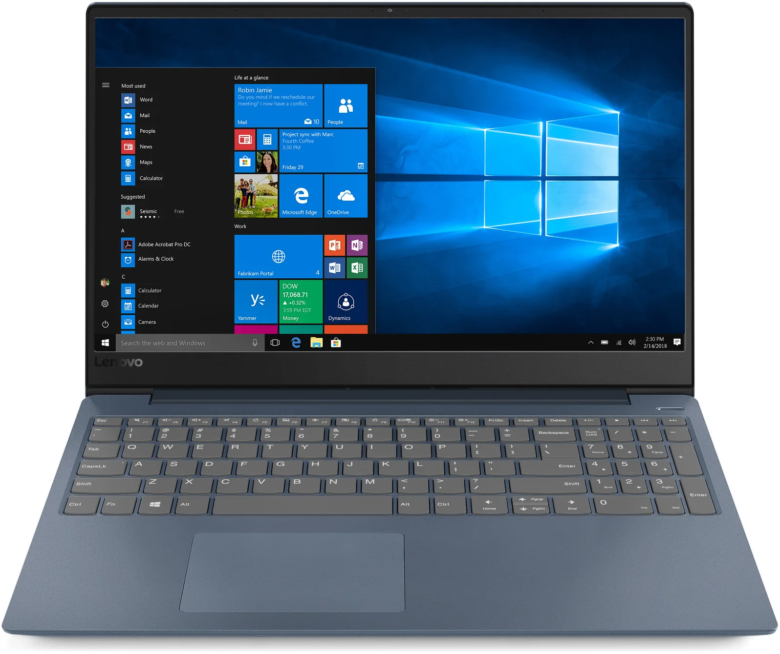 Lenovo IdeaPad 330S Core i5-8250U 1TB HD 4GB+16GB Intel Optane 15.6" WLED Laptop - Image 2