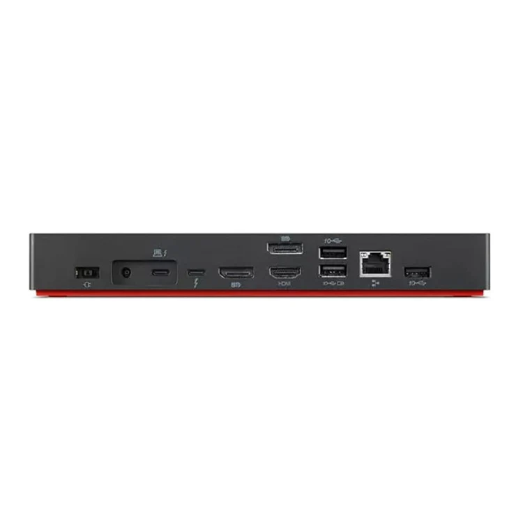 Lenovo 40B00135US Thunderbolt 4 ThinkPad Universal Dock 8K Display Support Up to 100W Power Delivery - Image 3