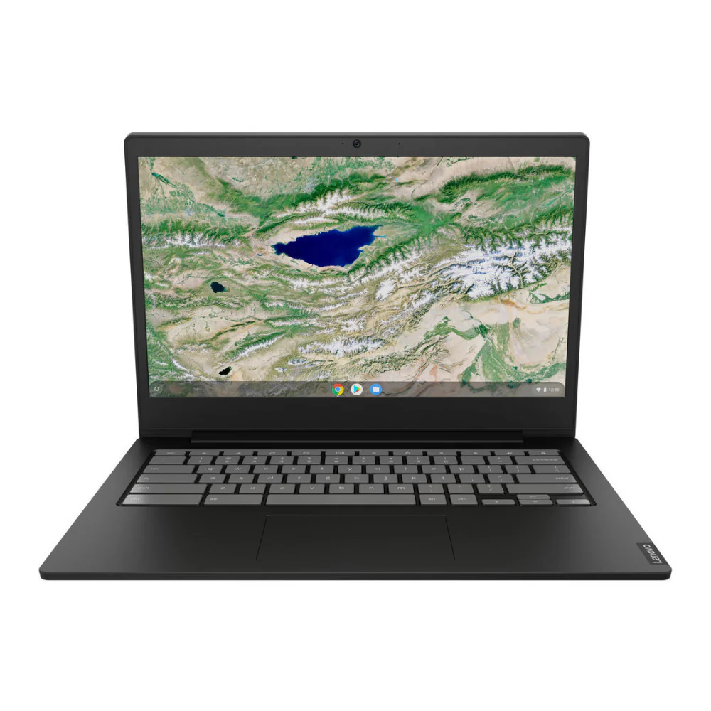 Lenovo Chromebook S340 14" FHD Laptop, Intel N4000, 4GB RAM, 64GB eMMC, Chrome OS (Certified Refurbished)