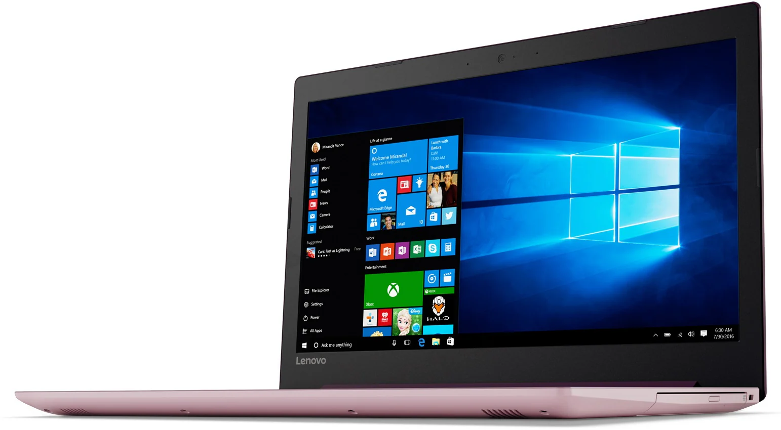 Lenovo IdeaPad 330 8th Gen Intel Core i3-8130U 1TB 15.6" Win 10 Laptop (Purple) - Image 2