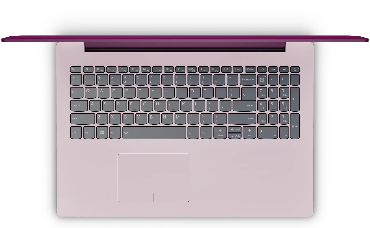 Lenovo IdeaPad 330 8th Gen Intel Core i3-8130U 1TB 15.6" Win 10 Laptop (Purple) - Image 4