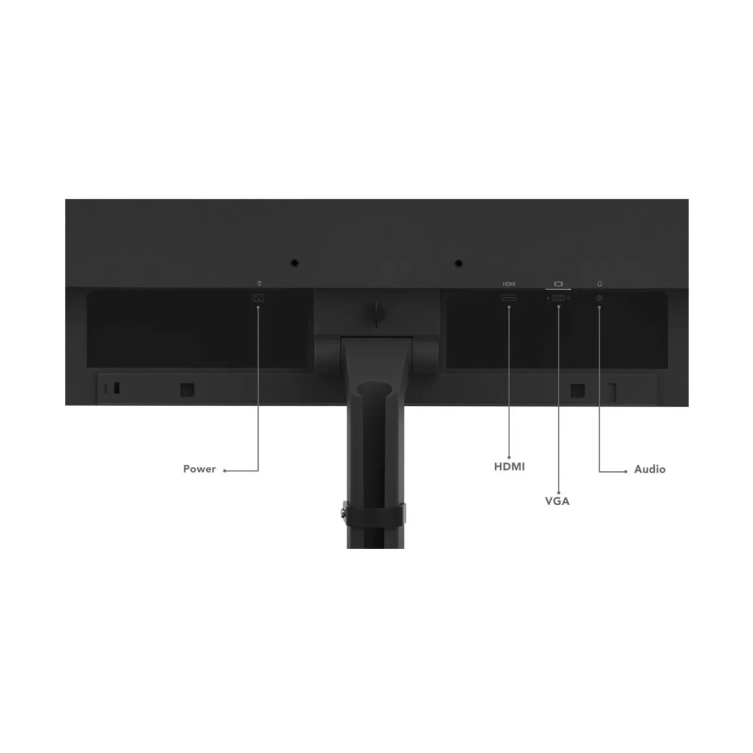 Lenovo ThinkVision S24e-20 23.8-Inch VA Full HD WLED LCD Monitor (Raven Black) - Image 6