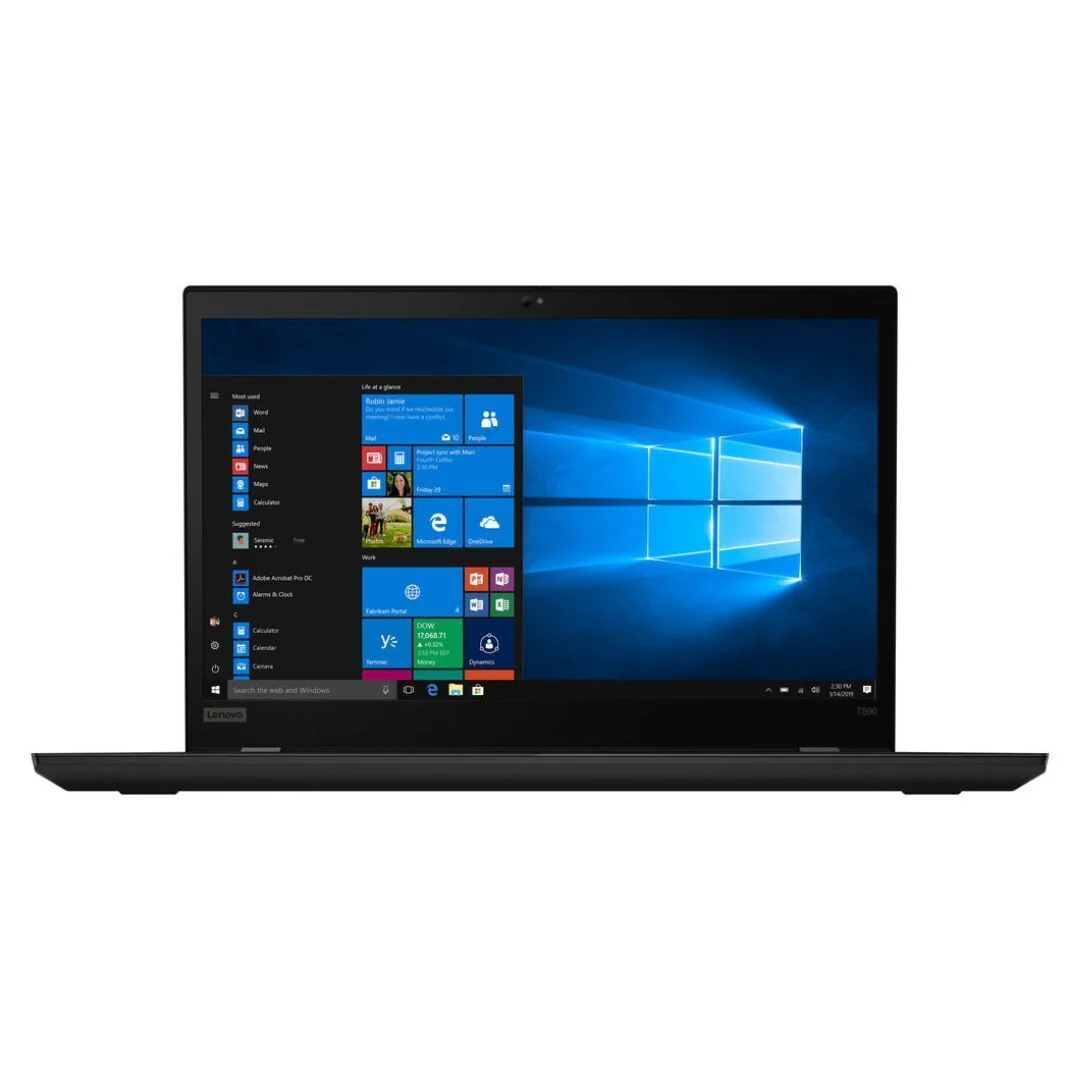 Lenovo ThinkPad T590 15.6" FHD Touch Business Laptop, Intel Core i7-8665U, 32GB RAM, 1TB SSD, Windows 11 Pro (Certified Refurbished) - Image 2