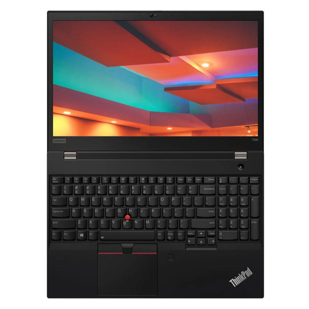 Lenovo ThinkPad T590 15.6" FHD Touch Business Laptop, Intel Core i7-8665U, 32GB RAM, 1TB SSD, Windows 11 Pro (Certified Refurbished) - Image 4