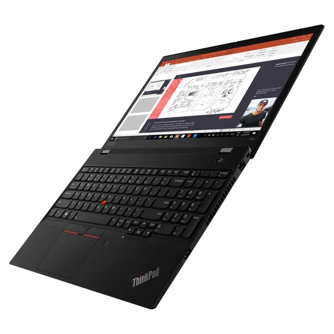 Lenovo ThinkPad T590 15.6" FHD Touch Business Laptop, Intel Core i7-8665U, 32GB RAM, 1TB SSD, Windows 11 Pro (Certified Refurbished) - Image 6