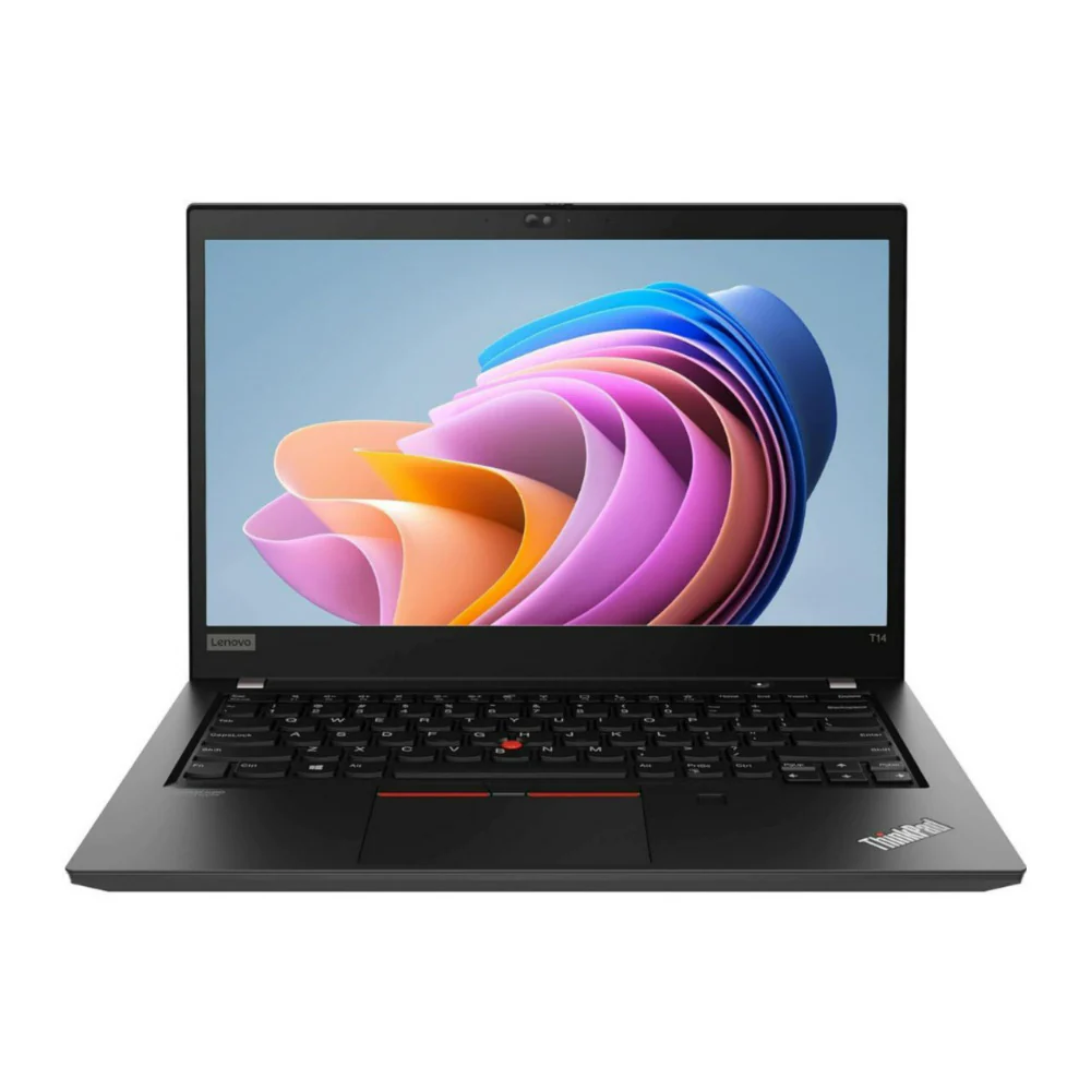 Lenovo ThinkPad T14 Gen 1 14" Laptop, Intel Core i7-10610U, 16GB RAM, 256GB SSD, Windows 11 Pro (Certified Refurbished)