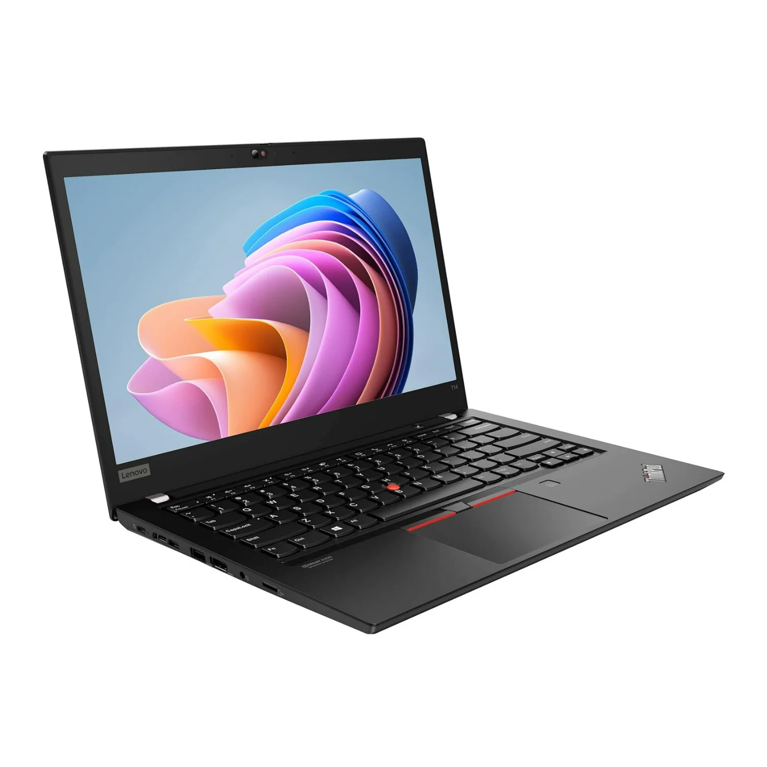 Lenovo ThinkPad T14 Gen 1 14" FHD Touch Laptop, Intel Core i5-10210U, 32GB RAM, 512GB SSD, Windows 11 Pro (Certified Refurbished) - Image 2
